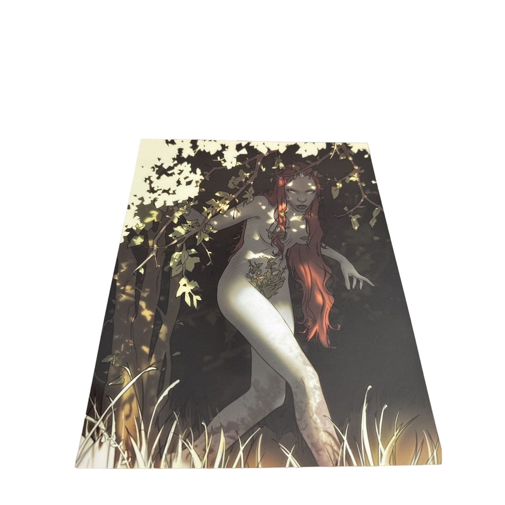 Poison Ivy 8x10 Art Print by W. Scott Forbes